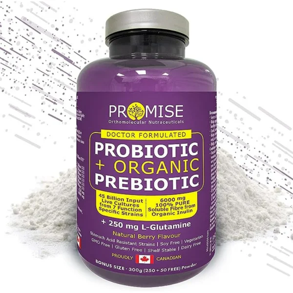 Probiotic + Organic Prebiotic 300gm