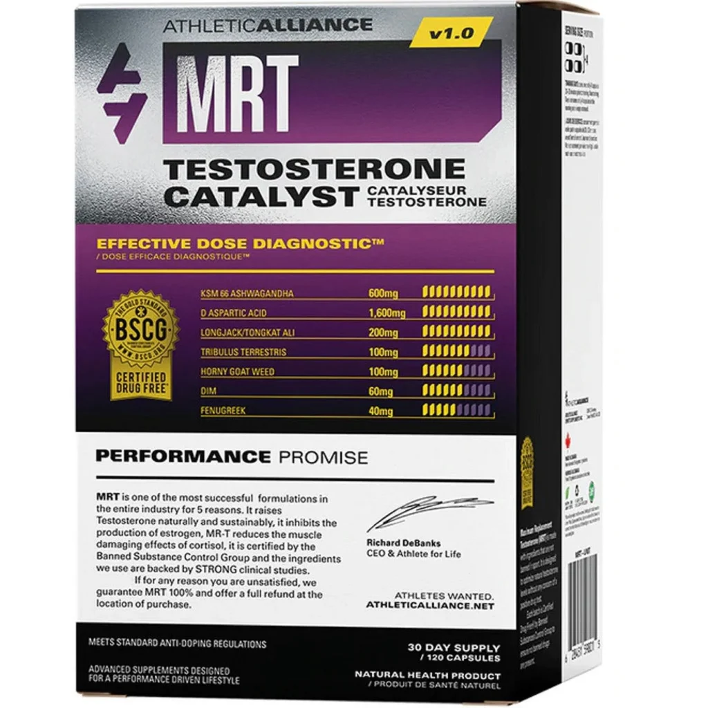 ATHLETIC ALLIANCE MRT Testosterone Catalyst (120 caps)