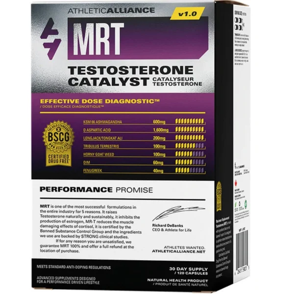 ATHLETIC ALLIANCE MRT Testosterone Catalyst (120 caps)